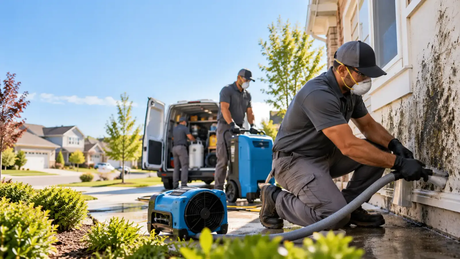 Mold Remediation in Jermyn, TX