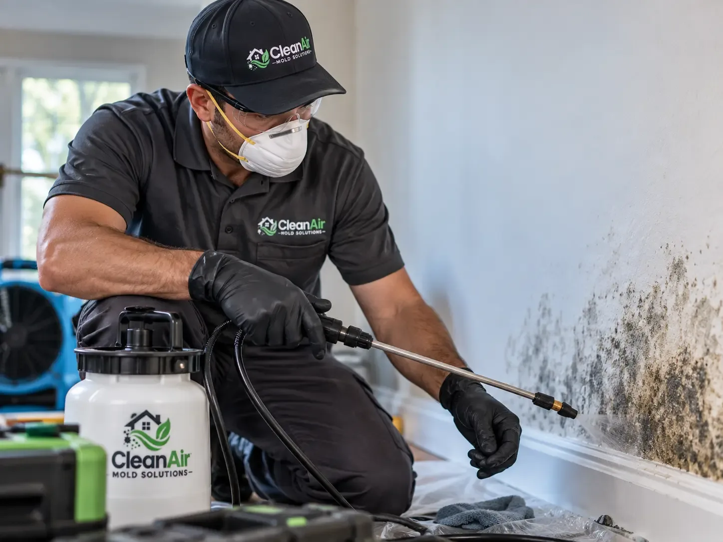 Why choose Mold Remediation in Jermyn, TX